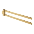 GROHE Selection wieszak na ręcznik obrotowy, złoty szczotkowany - brushed cool sunrise 41063GN0