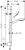 HansGrohe Croma Select E Vario 0,65m zestaw prysznicowy 26582400
