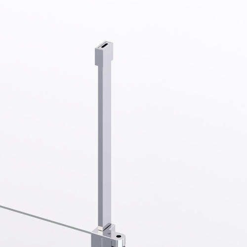 Ronal Divera wspornik pionowy l-1500 mm, srebrny połysk D22SDK.50.1500