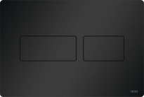 TECESolid spłukujący do WC, czarny matowy 9240416