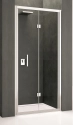 Novellini Kali S drzwi kabinowe składane 80cm (75-81cm) KALIS75-1B