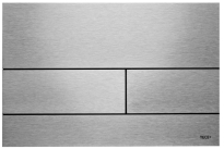 TECESquare II przycisk spłukujący stal szczotkowana 9.240.830