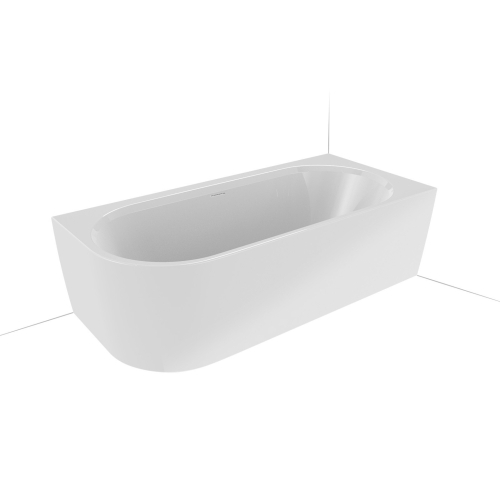Riho Desire Corner B157001005 wanna narożna wolnostojąca 170×77cm, lewa, biały połysk
