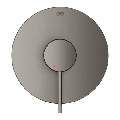 GROHE Essence bateria prysznicowa podtynkowa, element zewnętrzny, brushed hard graphite - grafitowy szczotkowany 24168AL1