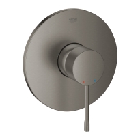 GROHE Essence bateria prysznicowa podtynkowa, element zewnętrzny, brushed hard graphite - grafitowy szczotkowany 24168AL1