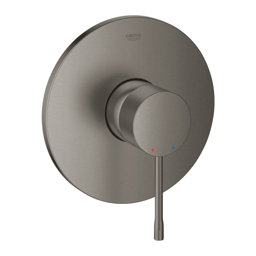 GROHE Essence bateria prysznicowa podtynkowa, element zewnętrzny, brushed hard graphite - grafitowy szczotkowany 24168AL1