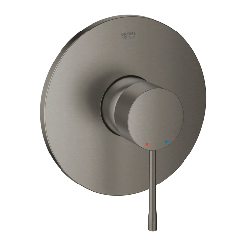 GROHE Essence bateria prysznicowa podtynkowa, element zewnętrzny, brushed hard graphite - grafitowy szczotkowany 24168AL1