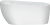 Duravit DuraFaro wanna wolnostojąca 150x70cm, biała 700566000000000