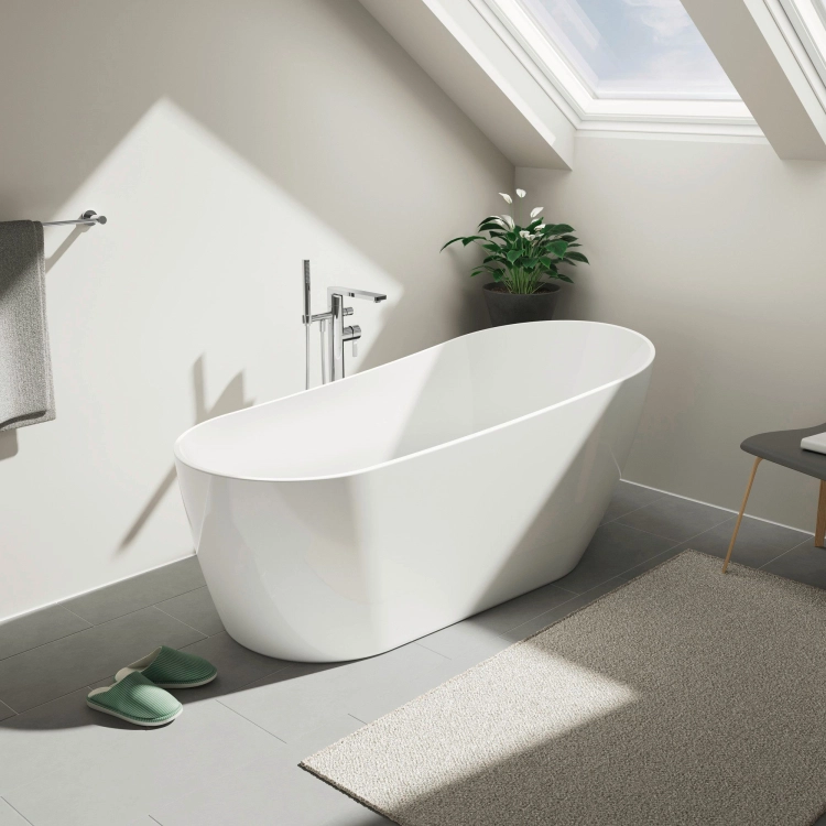 Duravit DuraFaro wanna wolnostojąca 180x80cm, biała 700568000000000 zdjęcie aranżacyjne