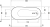 Duravit DuraFaro wanna wolnostojąca 180x80cm, biała 700568000000000