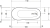 Duravit DuraFaro wanna wolnostojąca 170x75cm, biała 700567000000000