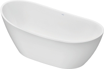 Duravit DuraVato wanna wolnostojąca 180x80cm, biała 700569000000000
