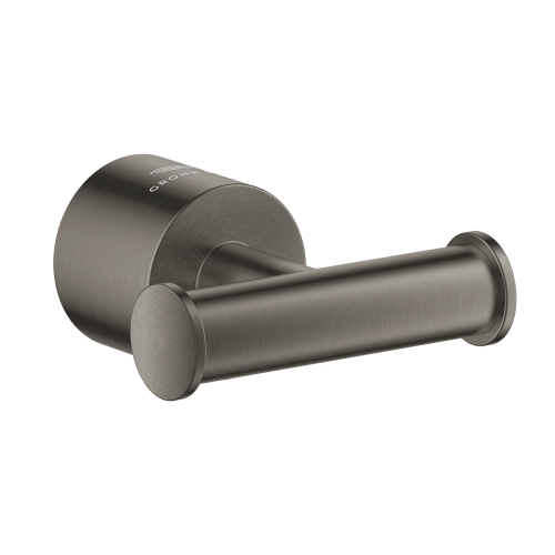 GROHE Atrio haczyk na płaszcz kąpielowy, brushed hard graphite 40890AL0