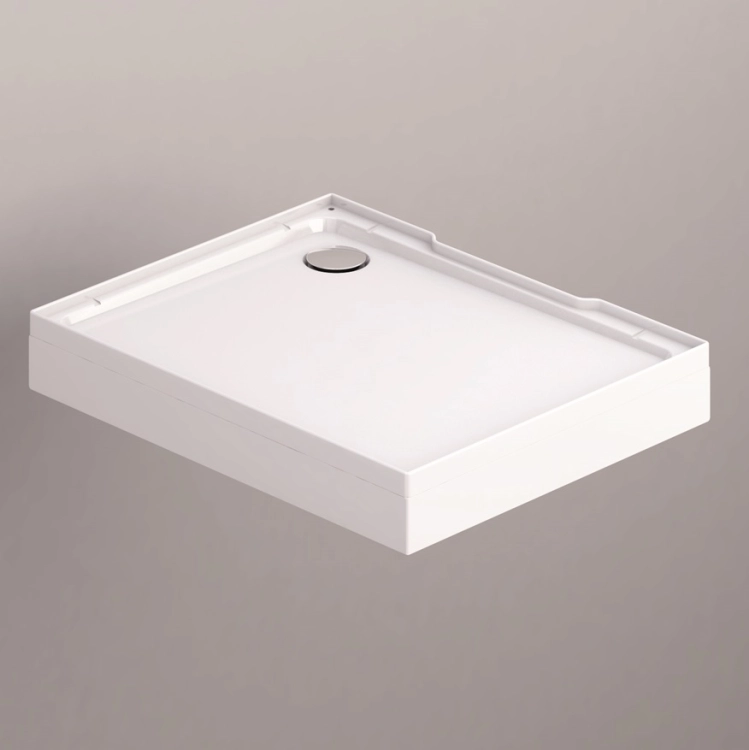 Ronal Modul 1200 kabina czterościenna prostokątna 100x80cm, wariant 4, wersja montażu narożnik 21084S324007