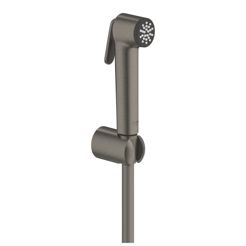 GROHE Tempesta-F Trigger Spray 30 zestaw prysznicowy, grafitowy szczotkowany - brushed hard graphite 27513AL1