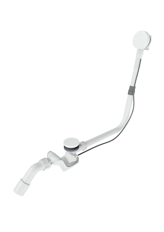 Kaldewei Comfort Level syfon wannowy przedłużony, model KA4002, biały 6877.7249.0001