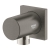 GROHE Rainshower kolanko wypływu, szczotkowany grafit - brushed hard graphite 27076AL0