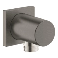 GROHE Rainshower kolanko wypływu, szczotkowany grafit - brushed hard graphite 27076AL0