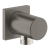 GROHE Rainshower kolanko wypływu, szczotkowany grafit - brushed hard graphite 27076AL0