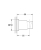 Grohe Rainshower uchwyt punktowy brushed hard graphite 27075AL0