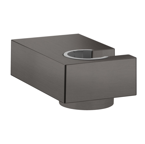 HansGrohe Porter E uchwyt punktowy czarny chrom szczotkowany 28387340