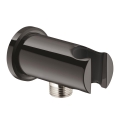 Grohe kolanko wypływu zintegrowane z uchwytem punktowym hard graphite