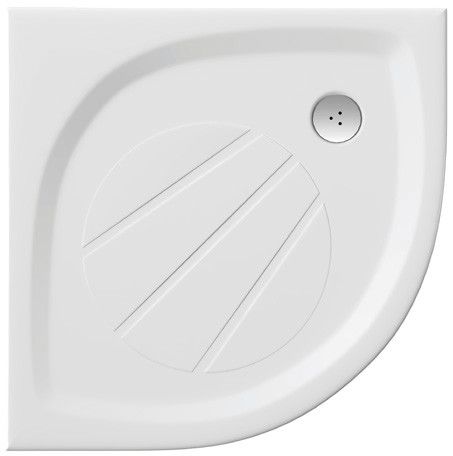 RAVAK Elipso Pro brodzik półokrągły 90x90cm, promień 500 XA237701010