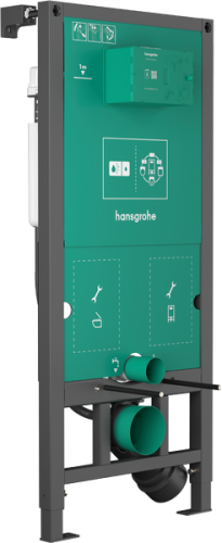 HansGrohe iFrame universal stelaż podtynkowy 112cm do wiszącej miski WC z mocowaniami 01022180