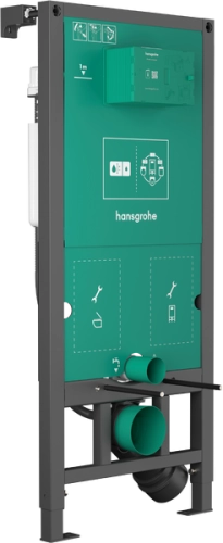 HansGrohe iFrame universal stelaż podtynkowy 112cm do wiszącej miski WC z mocowaniami 01022180