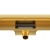 Balneo W-Drain Next odpływ ścienny 100cm, złoty szczotkowany A0301030102-5