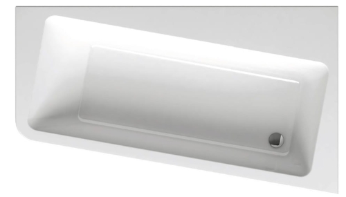 Ravak 10° wanna asymetryczna 160x95cm, prawa C841000000