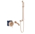 GROHE Essence zestaw wannowo-prysznicowy, podtynkowy, miedziany szczotkowany, brushed warm sunset 24058DL1-09
