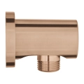 Grohe Rainshower kolanko przyłączeniowe brushed warm sunset 27 057 DL0