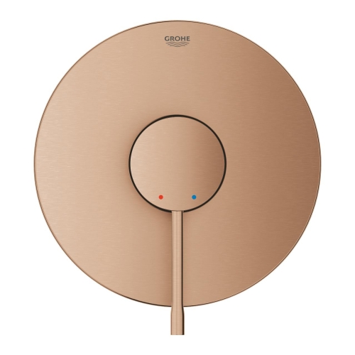 Grohe Essence bateria prysznicowa podtynkowa brushed warm sunset 24 057 DL1