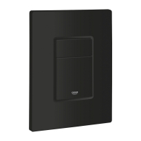 GROHE Even przycisk spłukujący, matte black 	389662430