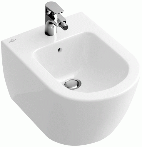 Villeroy&Boch Subway 2.0 bidet podwieszany 56,5x37,5cm 54000001