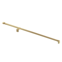 Ronal Solino ZS poprzeczka stabilizacyjna szkło-szkło-ściana, złoty szczotkowany SMGTS2.13.1500