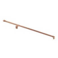 Ronal Solino MS poprzeczka stabilizacyjna szkło-szkło-ściana, miedź szczotkowana SMGTS2.27.1500