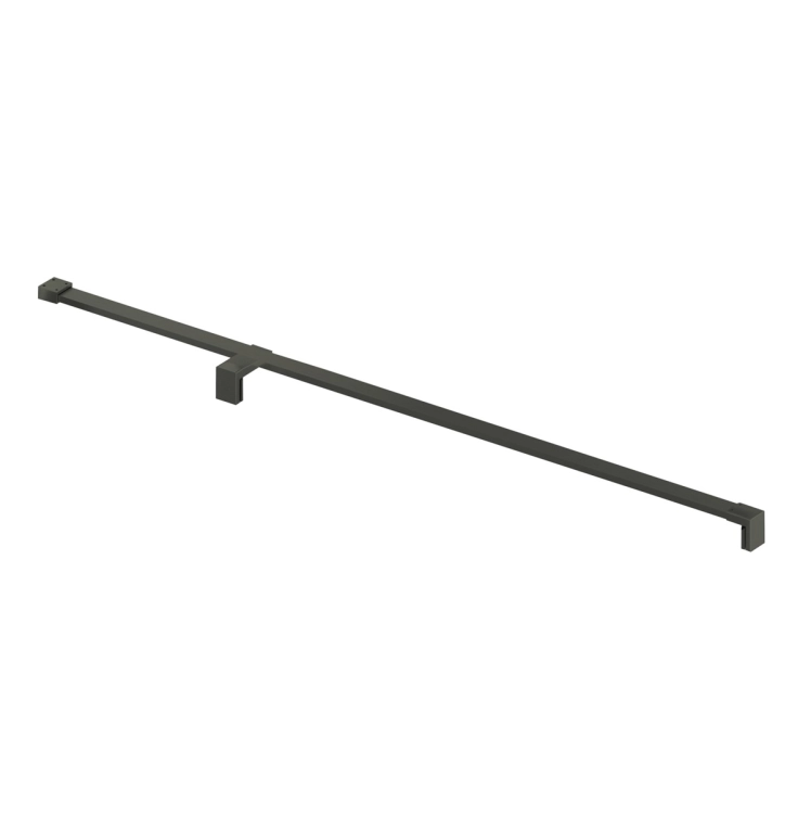 Ronal Solino GS poprzeczka stabilizacyjna szkło-szkło-ściana, gunmetal szczotkowany SMGTS2.26.1500