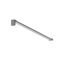 Ronal Solino NS poprzeczka stabilizacyjna szkło-ściana, nikiel szczotkowany SMGS.25.1500