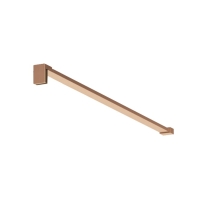 Ronal Solino MS poprzeczka stabilizacyjna szkło-ściana, miedziany szczotkowany SMGS.27.1500