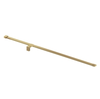 Ronal Solino ZS poprzeczka stabilizacyjna ściana-ściana, złoty szczotkowany SMMS2.13.1500