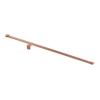 Ronal Solino MS poprzeczka stabilizacyjna ściana-ściana, miedziany szczotkowany SMMS2.27.1500