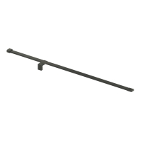 Ronal Solino GS poprzeczka stabilizacyjna ściana-ściana, gunmetal szczotkowany SMMS2.26.1500