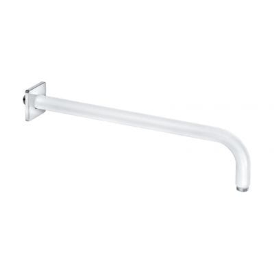 Kludi A-Qa White ramię natrysku 400mm, biały/chrom 6653491-00