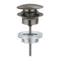 GROHE zawór odpływowy do umywalki, grafit szczotkowany - brushed hard graphite 65807AL0