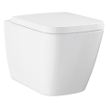 GROHE BauEdge miska podwieszana 54,3x34,4cm, z deską wolnoopadającą 106740SH00