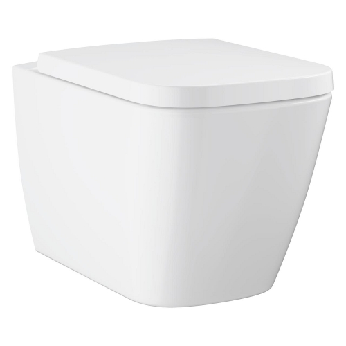 GROHE BauEdge miska podwieszana 54,3x34,4cm, z deską wolnoopadającą 106740SH00