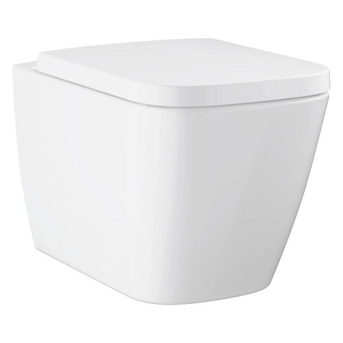 GROHE BauEdge miska podwieszana 54,3x34,4cm, z deską wolnoopadającą 106740SH00