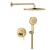 Grohe Essence zestaw prysznicowy podtynkowy z deszczownicą i kompletem natryskowym, cool sunrise 24058GL1-50